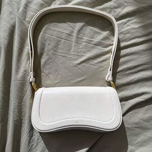 JW PEI White Shoulder Bag
